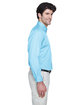 UltraClub Men's Whisper Twill sky blue ModelSide