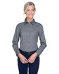 UltraClub Ladies' Whisper Twill  