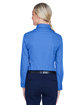 UltraClub Ladies' Whisper Twill french blue ModelBack