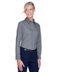 UltraClub Ladies' Whisper Twill  ModelQrt