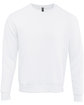 Next Level Apparel Unisex Santa Cruz Sweatshirt white OFFront