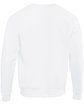 Next Level Apparel Unisex Santa Cruz Sweatshirt white OFBack