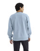 Next Level Apparel Unisex Heavyweight Sweatshirt stonewash denim ModelBack