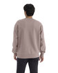 Next Level Apparel Unisex Heavyweight Sweatshirt shiitake ModelBack