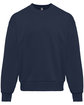 Next Level Apparel Unisex Heavyweight Sweatshirt midnight navy OFFront