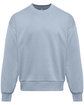 Next Level Apparel Unisex Heavyweight Sweatshirt stonewash denim OFFront