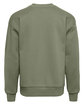 Next Level Apparel Unisex Heavyweight Sweatshirt light olive OFBack