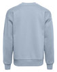 Next Level Apparel Unisex Heavyweight Sweatshirt stonewash denim OFBack