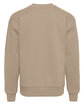 Next Level Apparel Unisex Heavyweight Sweatshirt tan OFBack