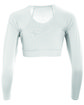 Augusta Sportswear Ladies' V-Neck Liner white ModelBack