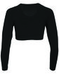 Augusta Sportswear Ladies' V-Neck Liner black ModelBack