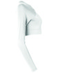 Augusta Sportswear Ladies' V-Neck Liner white ModelSide