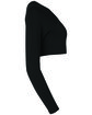 Augusta Sportswear Ladies' V-Neck Liner black ModelSide