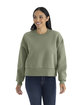 Next Level Apparel Ladies' Heavyweight Sweatshirt  