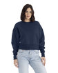 Next Level Apparel Ladies' Heavyweight Sweatshirt  