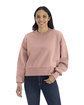 Next Level Apparel Ladies' Heavyweight Sweatshirt  