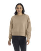 Next Level Apparel Ladies' Heavyweight Sweatshirt  