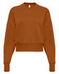 Next Level Apparel Ladies' Heavyweight Sweatshirt clay OFFront