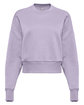 Next Level Apparel Ladies' Heavyweight Sweatshirt lavender OFFront