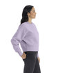 Next Level Apparel Ladies' Heavyweight Sweatshirt lavender ModelSide