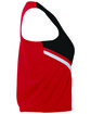 Augusta Sportswear Ladies' Pride Shell red/ black/white ModelSide