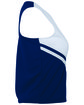 Augusta Sportswear Ladies' Pride Shell navy/ wht/wht ModelSide