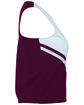 Augusta Sportswear Girls' Pride Shell maroon/wht/wht ModelSide