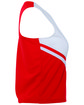 Augusta Sportswear Girls' Pride Shell red/ white/white ModelSide