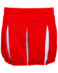 Augusta Sportswear Ladies' Liberty Skirt red/white ModelBack
