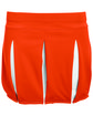 Augusta Sportswear Ladies' Liberty Skirt orange/ white ModelBack