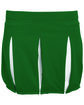 Augusta Sportswear Ladies' Liberty Skirt dark green/white ModelBack