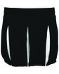Augusta Sportswear Ladies' Liberty Skirt black/white ModelBack