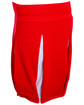 Augusta Sportswear Ladies' Liberty Skirt red/white ModelSide