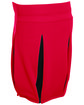Augusta Sportswear Ladies' Liberty Skirt red/black ModelSide