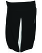 Augusta Sportswear Ladies' Liberty Skirt black/white ModelSide