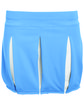 Augusta Sportswear Girls' Liberty Skirt columbia blu/wht ModelBack