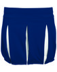 Augusta Sportswear Girls' Liberty Skirt navy/white ModelBack
