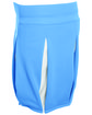 Augusta Sportswear Girls' Liberty Skirt columbia blu/wht ModelSide