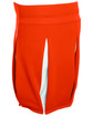 Augusta Sportswear Girls' Liberty Skirt orange/ white ModelSide