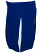 Augusta Sportswear Girls' Liberty Skirt navy/white ModelSide