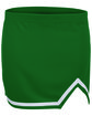 Augusta Sportswear Ladies' Energy Skirt dark green/white ModelBack