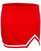 Augusta Sportswear Ladies' Energy Skirt red/ white ModelBack