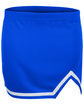 Augusta Sportswear Ladies' Energy Skirt royal/ white ModelBack