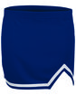 Augusta Sportswear Ladies' Energy Skirt navy/ white ModelBack