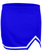 Augusta Sportswear Ladies' Energy Skirt purple/ white ModelBack