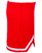 Augusta Sportswear Ladies' Energy Skirt red/ white ModelSide