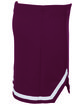 Augusta Sportswear Ladies' Energy Skirt maroon/ white ModelSide
