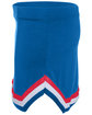 Augusta Sportswear Girls' Pike Skirt royal/ red/ wht ModelSide