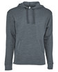 Next Level Apparel Adult PCH Pullover Hoodie heathr slate blu OFFront