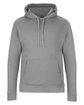 Next Level Apparel Unisex Malibu Pullover Hooded Sweatshirt heather gray OFFront